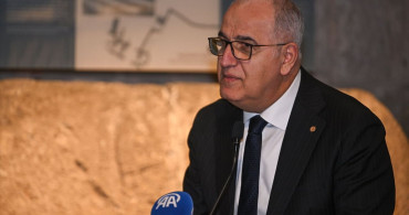 A Milli Kadın Voleybol Takımı'na ithaf edilen 'Enheduanna' kitabı tanıtıldı