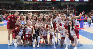 A Milli kadın voleybol takımının VNL 3. hafta kadrosu açıklandı