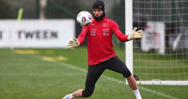 A Milli Takım, Kosova Maçı Öncesi Antrenman Gerçekleştirdi