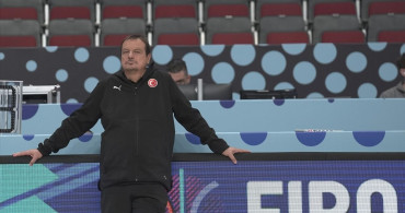 A Milli Takım Letonya'da İlk Antrenmanını Gerçekleştirdi