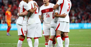 A Milli Takım'dan Dominant Performans