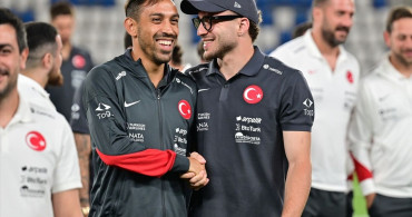 A Milli Takım'dan Gürcistan Öncesi Hazırlık