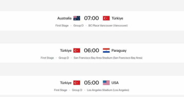 A Milli Takım'ın Dünya Kupası Fikstürü Güncellendi