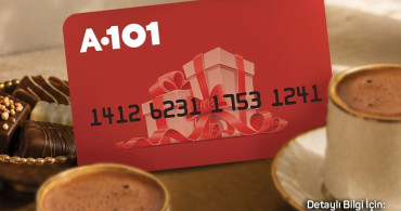 A101 Kurban Bayramı İçin Hediye Kartı Uygulaması Başlattı