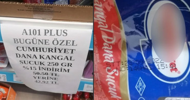 A101’de bir skandal daha: İnsanların sağlığı ile oynuyorlar