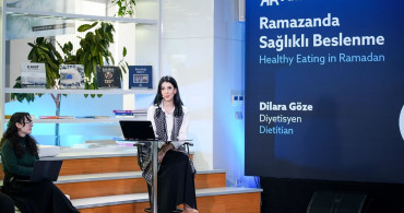 AA Akademi'den Ramazan Ayına Özel Sağlıklı Beslenme Eğitimi