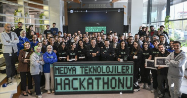 AA Medya Teknolojileri Hackathonu V2.0 Ödül Töreni Gerçekleşti
