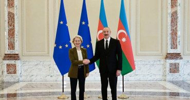 AB Komisyonu Başkanı Leyen: Kafkasya’daki bağlantı projelerine 200 milyon euro hibe desteği