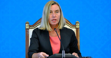 AB Temsilcisi Mogherini'den 15 Temmuz Mesajı