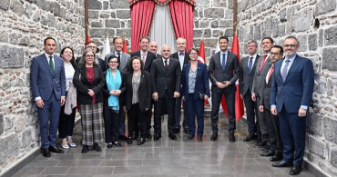 AB Türkiye Delegasyonundan Diyarbakır Ziyareti