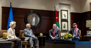 AB-Ürdün Zirvesinde Filistin Vurgusu Öne Çıktı