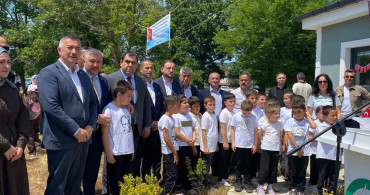 Abalı Köy Yaşam Merkezi Hizmete Açıldı