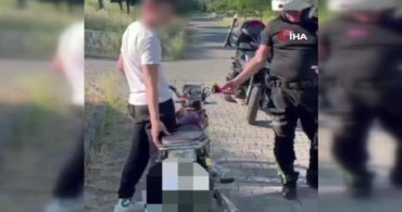 Abartı egzoz ve gürültüye geçit yok: 18 araç trafikten men edildi