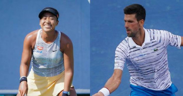 ABD Açık’ta Djokovic ve Osaka Üçüncü Tura Yükseldi!