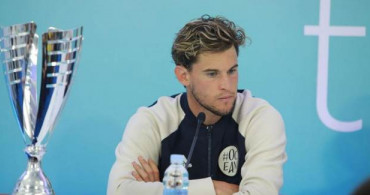 ABD Açık'ta Tek Erkekler Finalini Avusturyalı Thiem Kazandı