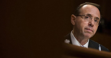 ABD Adalet Bakan Yardımcısı Rosenstein İstifa Etti