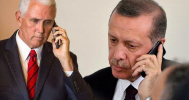 ABD Başkan Yardımcısı Mike Pence, Cumhurbaşkanı Erdoğan'ı S-400 Konusunda Aradı