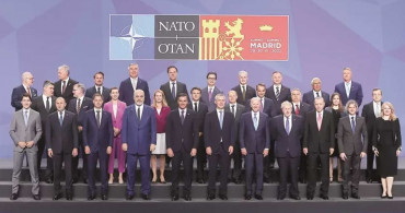 ABD Başkanı Biden, NATO zirvesinde Başkan Erdoğan'la bir araya geldi: Erdoğan'a mutabakat için 'teşekkürler'