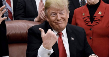 ABD Başkanı Donald Trump: 400 ABD Askeri Suriye'de Kalacak