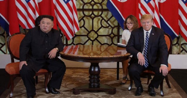 ABD Başkanı Donald Trump ile Kuzey Kore Lideri Kim Anlaşamadı