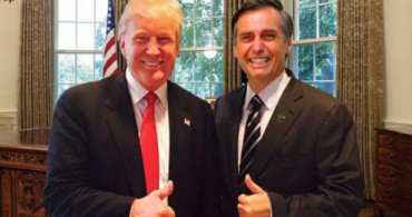 ABD Başkanı Trump, Brezilya Devlet Başkanı Bolsonaro ile Bir Araya Gelecek 