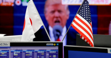 ABD Başkanı Trump Japonya Yolcusu
