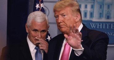ABD Başkanı Trump'ın Katıldığı Toplantıda Bir Kişide Coronavirüs Saptandı 