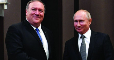 ABD Dışişleri Bakanı Pompeo: Soçi’de Başarılı Görüşmeler Yaptık