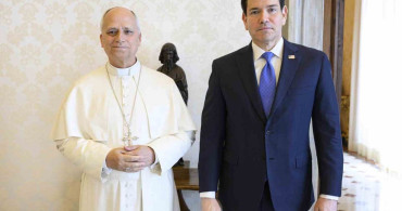 ABD Dışişleri Bakanı Rubio ve Papa 14. Leo'nun Vatikan Görüşmesi