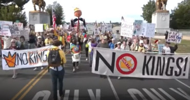 ABD halkı sokaklara döküldü: Ülke çapında geniş çaplı Trump karşıtı protestolar