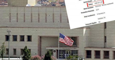 ABD İstanbul Başkonsolosluğu Aylık 99 bin TL Maaşla Tamirci Arıyor!