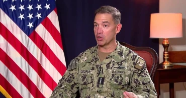 ABD Merkez Kuvvetler Komutanı Brad Cooper İsrail’e gitti