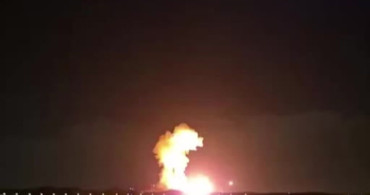 ABD ve İsrail'in Saldırıları İran'da Şiddetli Patlamalara Neden Oldu