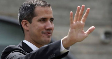 ABD Yetkilileri Venezuela Sözde Geçici Başkanı Guaido'yu Koruma Altına Aldı
