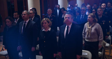 ABD'de 18 Mart Şehitleri Anma Günü ve Çanakkale Deniz Zaferi Töreni