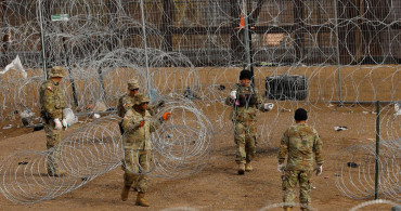 ABD'de iç savaş krizi: 25 eyalet Texas için ayağa kalktı!