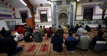 ABD'de İdlib'deki Şehitlerimiz İçin Dua Edildi