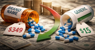 ABD’de Jenerik İlaç Fiyatları Sigortasız İlaca Göre Dramatik Düşüşte