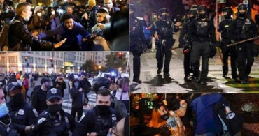 ABD'de Karışıklık! Kongre Binası Basıldı