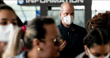 ABD'de Son 24 Saatte Coronavirüsten Bin 931 Ölüm