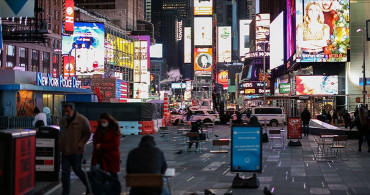 ABD'de Son Bir Günde 3 Binden Fazla İnsan Koronavirüsten Öldü