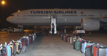 ABD'den 8'i Bebek 282 Vatandaş Getirildi!