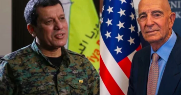 ABD’den teröre açık destek! CENTCOM Komutanı ve Büyükelçi, PKK/YPG elebaşıyla aynı masada!