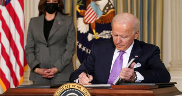 ABD’den Türkiye’ye yaptırım tehdidi: Biden kararnameyi imzaladı