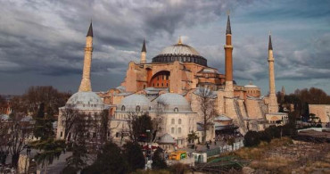 AB'den Ayasofya Açıklaması!
