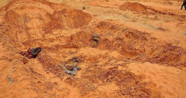 AB'den Libya'daki Toplu Mezarlara Soruşturma Çağrısı