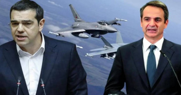 ABD’nin F-16 kararı Yunanistan’da ortalığı karıştırdı: Miçotakis ile Çipras arasında gerilim yükseldi