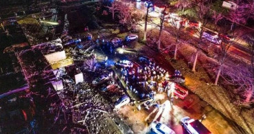 ABD'nin Kentucky Eyaletini Kasırga Vurdu! 50 Kişi Öldü