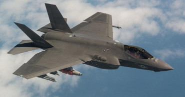 ABD F-35'lere Uyguladığı Yasağı Kaldırdı