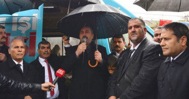 Abdulhamit Gül: Mücadelemiz Dün Olduğu Gibi Bugün de Yarın da Devam Edecek